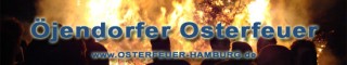 Öjendorfer Osterfeuer-Banner