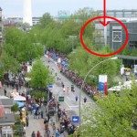 Standort der GEL ist direkt neben START / ZIEL ©opyright www.feuerwehr-hamburg.de