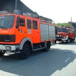 Fahrzeuge komplett aufgerüstet
