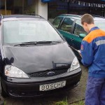 Auftrag für JF Osdorf 1: Finden Sie den teuersten Gebrauchwagen und erfassen Sie die Sonderausstattung.
