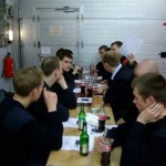 Abschlussgespräch bei der FF Billstedt-Horn