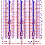 Schematische Darstellung der Lagerstruktur