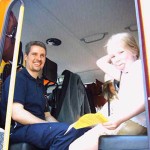 Für Kinder immer ein Renner- die Feuerwehrfahrzeuge!<br>© Jörn Rüffer<br>