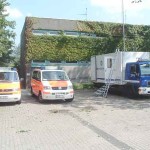 Foto: Stephan Wörmcke - FF-Fuhlsbüttel - TEL an der Zentralschule Kirchwerder
