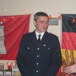 Reinhard Hagelstein, der Wehrführervertreter und Jubilar der FF-Duvenstedt