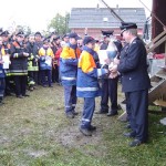 Die JF Curslack freut sich über Platz 2 bei den Jugendfeuerwehren.