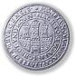 Silberner Portugaleser (Münze) für 25-jähriges ehrenamtliches Wirken für die Freie und Hansestadt Hamburg