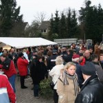 Hinter der Wache wo geschreddert wird