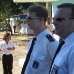 Mit dabei: Kameraden der FF Marmstorf