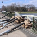 THW-Pumpen (Foto: B.Wendt)