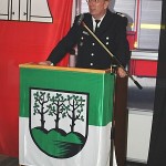 LBD Dr. Peer Rechenbach bei seiner Ansprache.<br>Foto: © Peter Becker