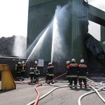 Kühlmassnahmen am Förderturm (c) N. Oestreich