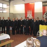 Die Mitglieder der FF Altona