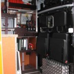 Beladung, u.a. 3 2m-HFG mit Headsets (c) MT
