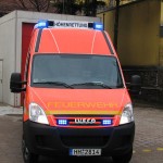 LED-Warnanlage in Aktion (c) MT
