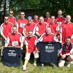 Die Mannschaft der erstplazierten FF Billstedt-Horn