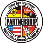 Partnerschaftswappen des Mineola Junior Fire Departments und der JF Stellingen<br>© FF Stellingen<br