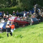 Übersicht über die Einsatzstelle. ©L. Rieck