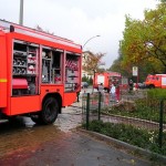 Einsatz Winsener Str.: 4 FFén mit je 2 LF, BERF Harburg, AB Hafen, B-Dienst Süd, U-Dienst. Alle Bilder FF Rönneburg.