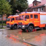 Einsatz Winsener Str.: 4 FFén mit je 2 LF, BERF Harburg, AB Hafen, B-Dienst Süd, U-Dienst. Alle Bilder FF Rönneburg..