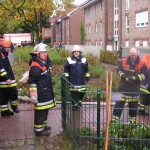 Einsatz Winsener Str.: 4 FFén mit je 2 LF, BERF Harburg, AB Hafen, B-Dienst Süd, U-Dienst. Alle Bilder FF Rönneburg.