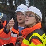 Perfekte Zusammenarbeit war gefragt und wurde erfüllt