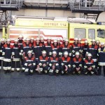 Teilnehmer und Ausbilder des Gruppenführerlehrgangs (© Dieter Eschweiler)