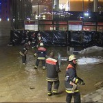 Hochwasserschutz in der Hafencity ©Nonstopnews.de