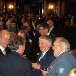 Bernd Balzer im Gespräch mit Otto Schily und Gerhardt Weisschnur