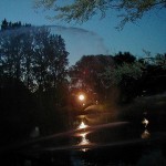 Nur die Pumpen summen leise ihr Lied :-)