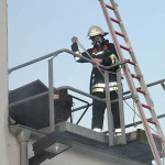 Sichern der Leiter
