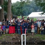 Besonders die Fans der FF Krauel hatten Grund zur Freude, denn... ©L. Rieck