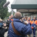 Der Norddeutsche Rundfunk berichtete im Hamburg Journal über den gemeinsamen Übungstag der beiden Jugendfeuerwehren.