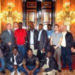 Gruppenfoto im Kaisersaal