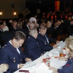 Viele Mitglieder der Ehrenabteilungen folgten auch in diesem Jahr der Einladung des Landesbereichsführers Hermann Jonas
