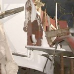 Beschädigungen am Schiff. Quelle: www.nonstopnews.de
