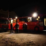 Die Führungsstelle der Feuerwehr Hamburg am Feuerwehrhaus Blankenese  Copyright: Gregor Lütcke, FF Altona