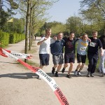 Läufer der FF Lohbrügge, © Thies Melfsen