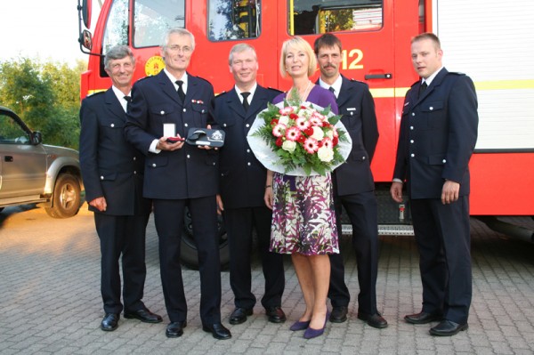 40 Jahre in der FF Billwerder Freiwillige Feuerwehr Hamburg