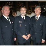 Günther Matthees, Erich Boennen und Hermann Jonas (©D.Frommer)