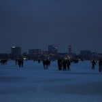 Impressionen der Alster bei Nacht. © Zeyn, FF Bille