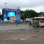 Während des zweiten Spiels war das Fanfest nur schwach besucht 
Copyright: www.feuerwehr-hamburg.de