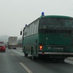 Betriebsausflug ? - Wetter sehr mäßig, aber es ist immerhin schon hell (c) MT