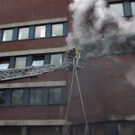 Brandbekämpfung von 13DLK aus (c) H. Lahmann