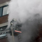 Brandbekämpfung von 13DLK aus (c) H. Lahmann