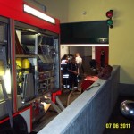 Tiefgarage in einem Hinterhof in Winterhude (c) FF Osdorf