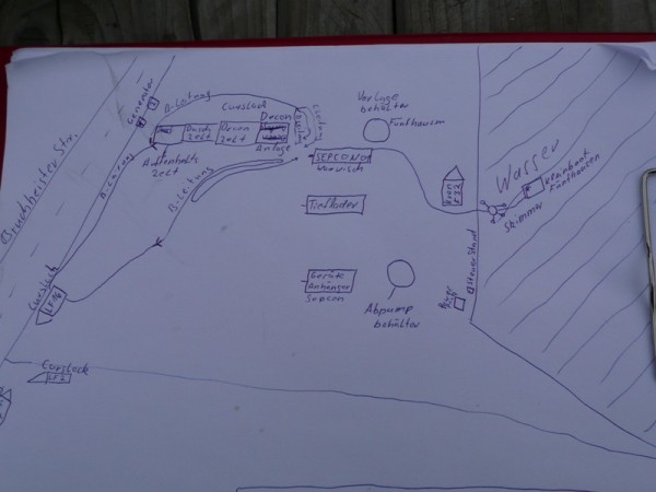 Lageskizze © K. Dabelstein