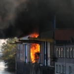 Seite der Lagerhalle zum Kanal hin (c) H. Lahmann