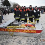 Das Team der FF Curslack mit Bereichsführer Harburg (© D.Frommer)