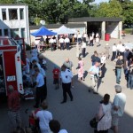 Abschlussveranstaltung auf Gelände der FF Bramfeld  19.08.2012